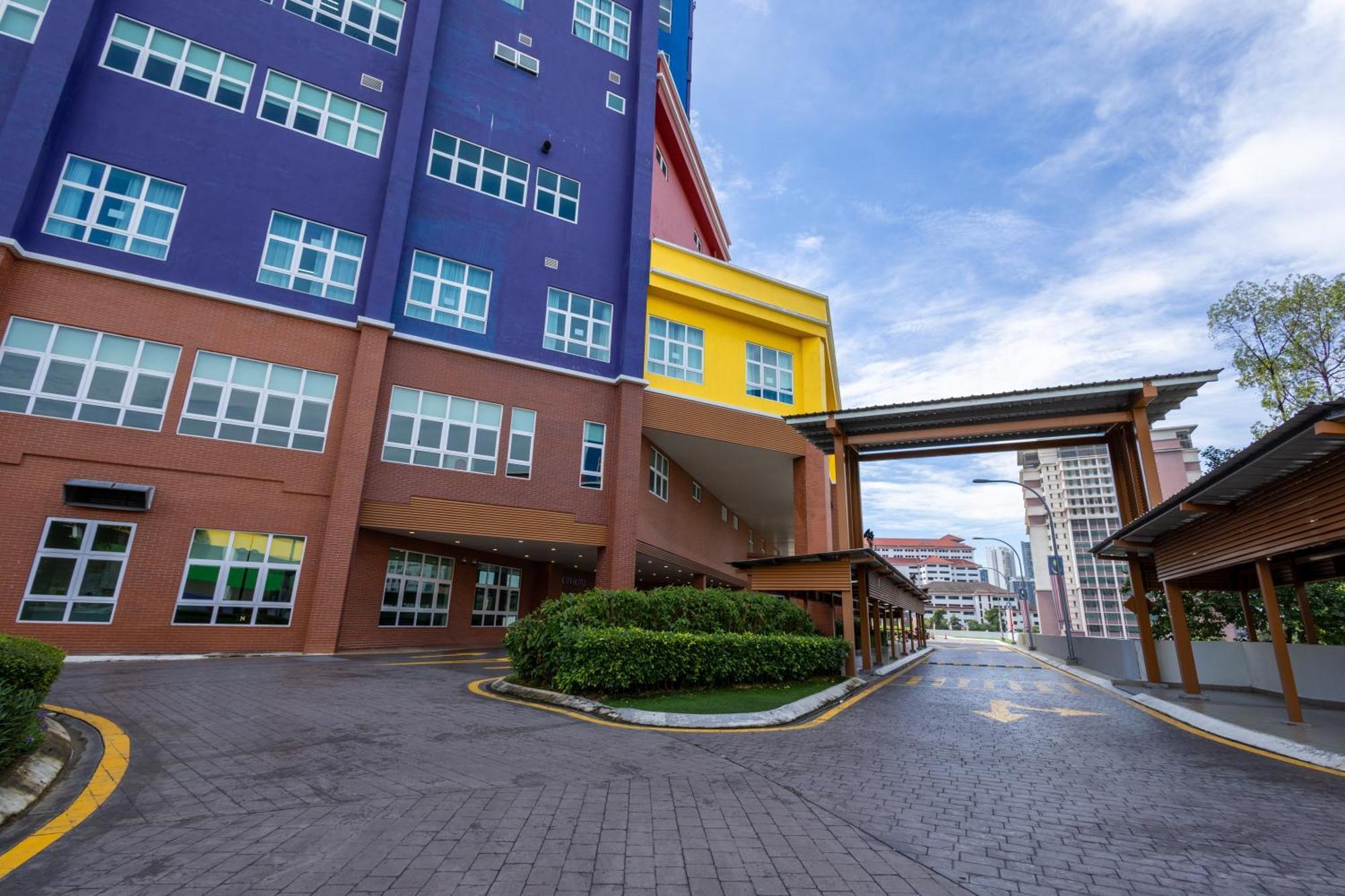 Zecon Hotel Kuala Lumpur Eksteriør bilde