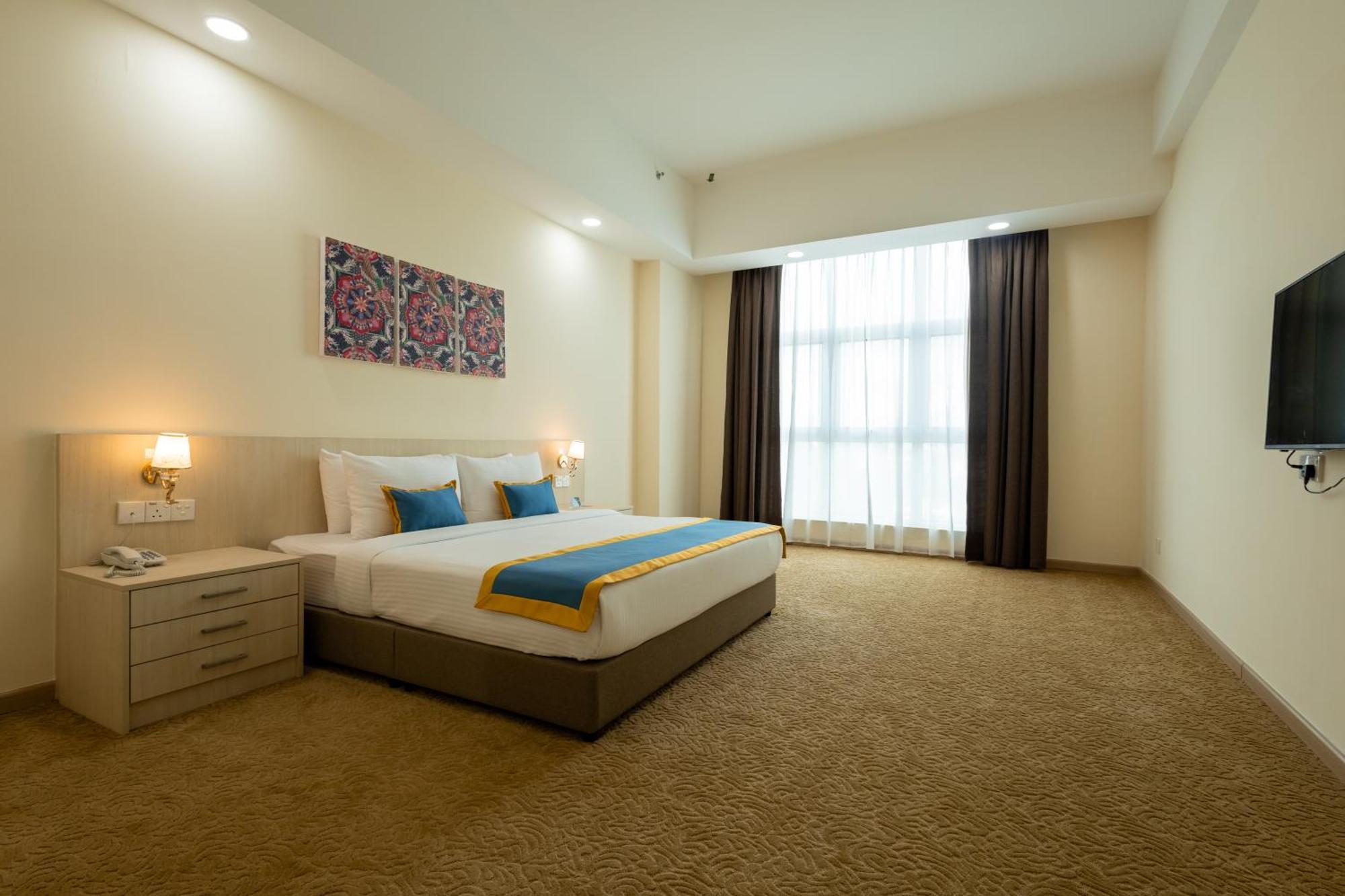 Zecon Hotel Kuala Lumpur Eksteriør bilde