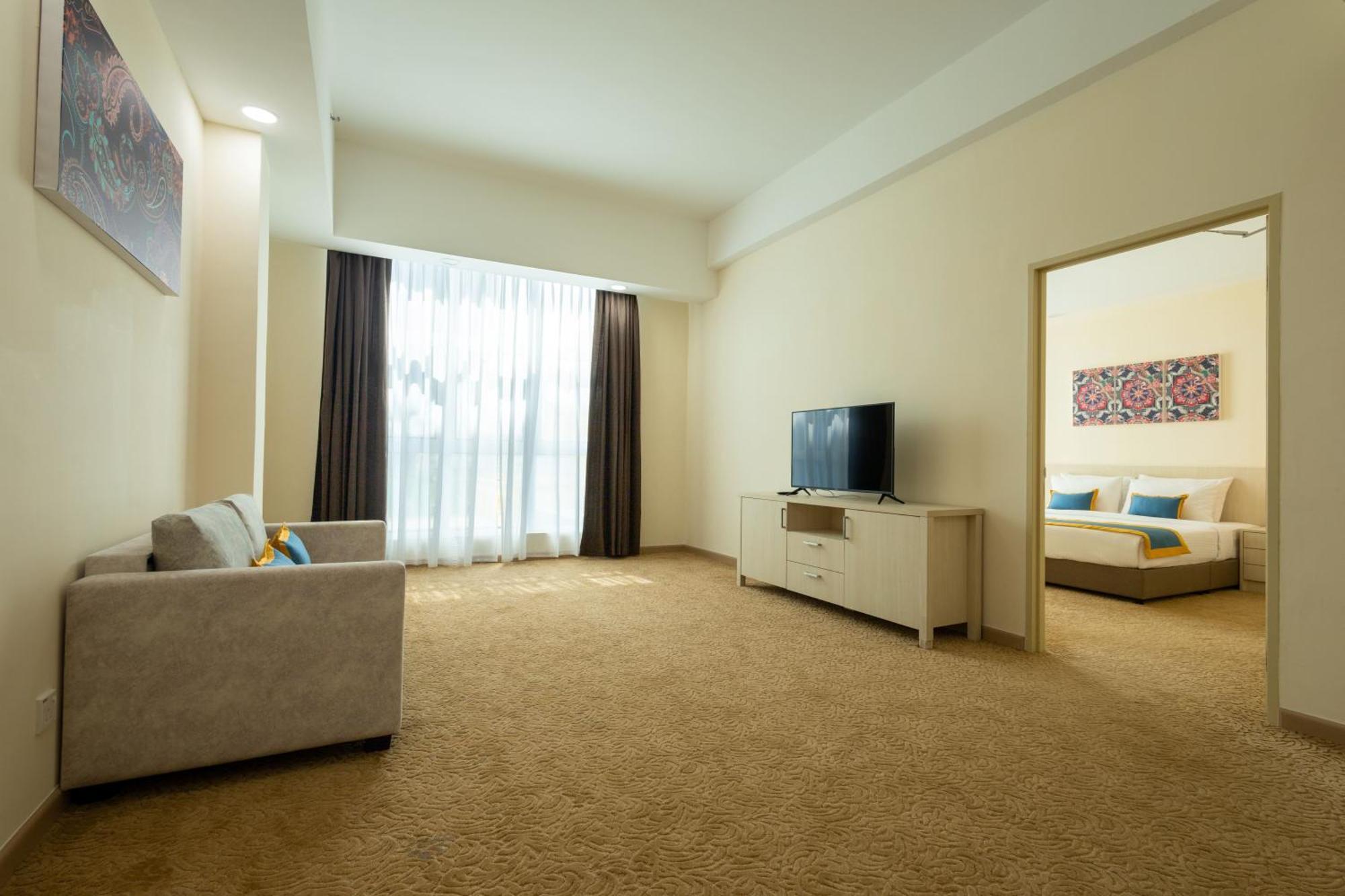 Zecon Hotel Kuala Lumpur Eksteriør bilde