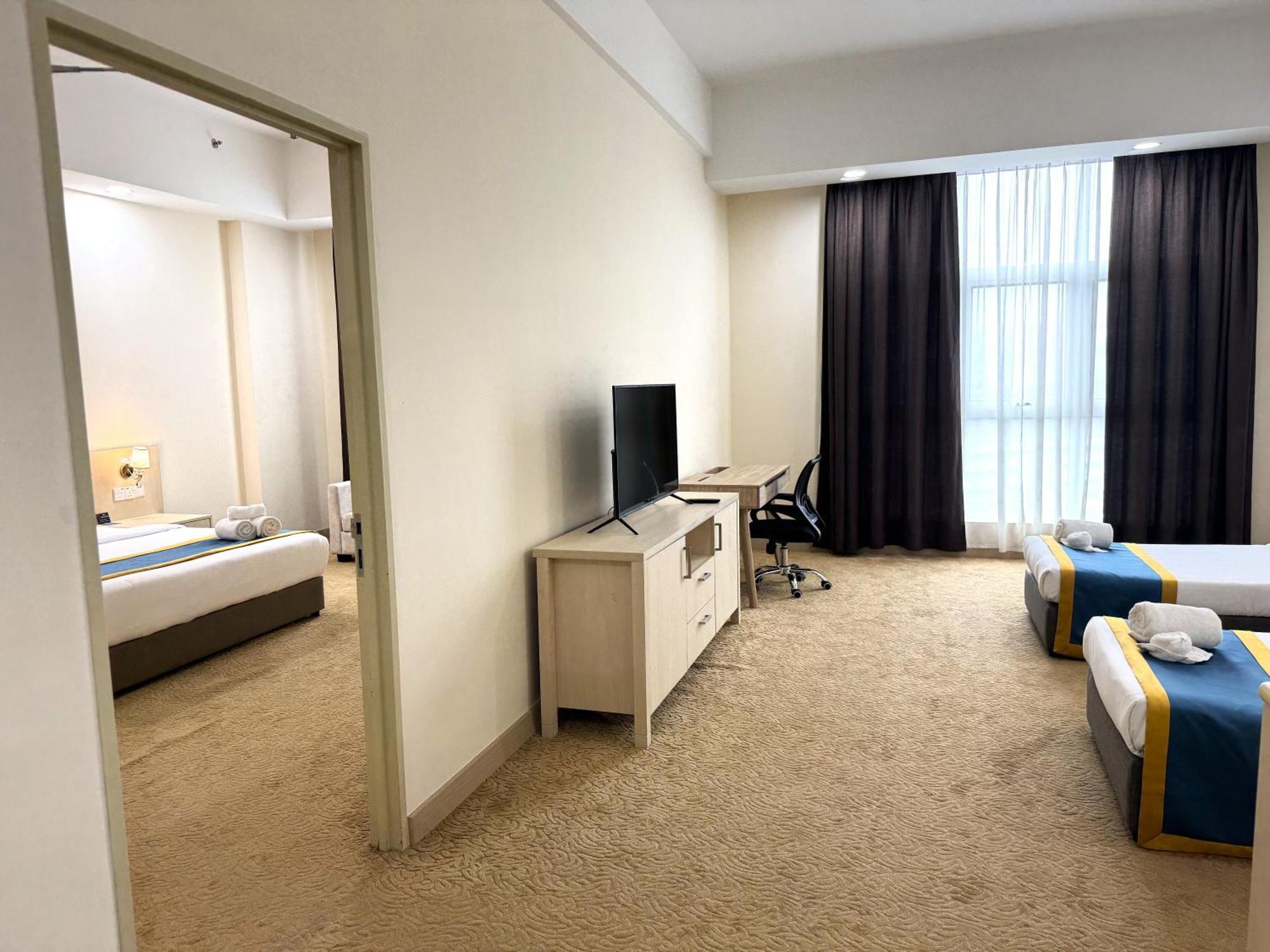 Zecon Hotel Kuala Lumpur Eksteriør bilde